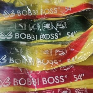 Bobbi Boss Multicolor Hair Extensions 54"